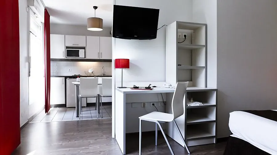 Hotell Residence Montempo Part Dieu Lyon