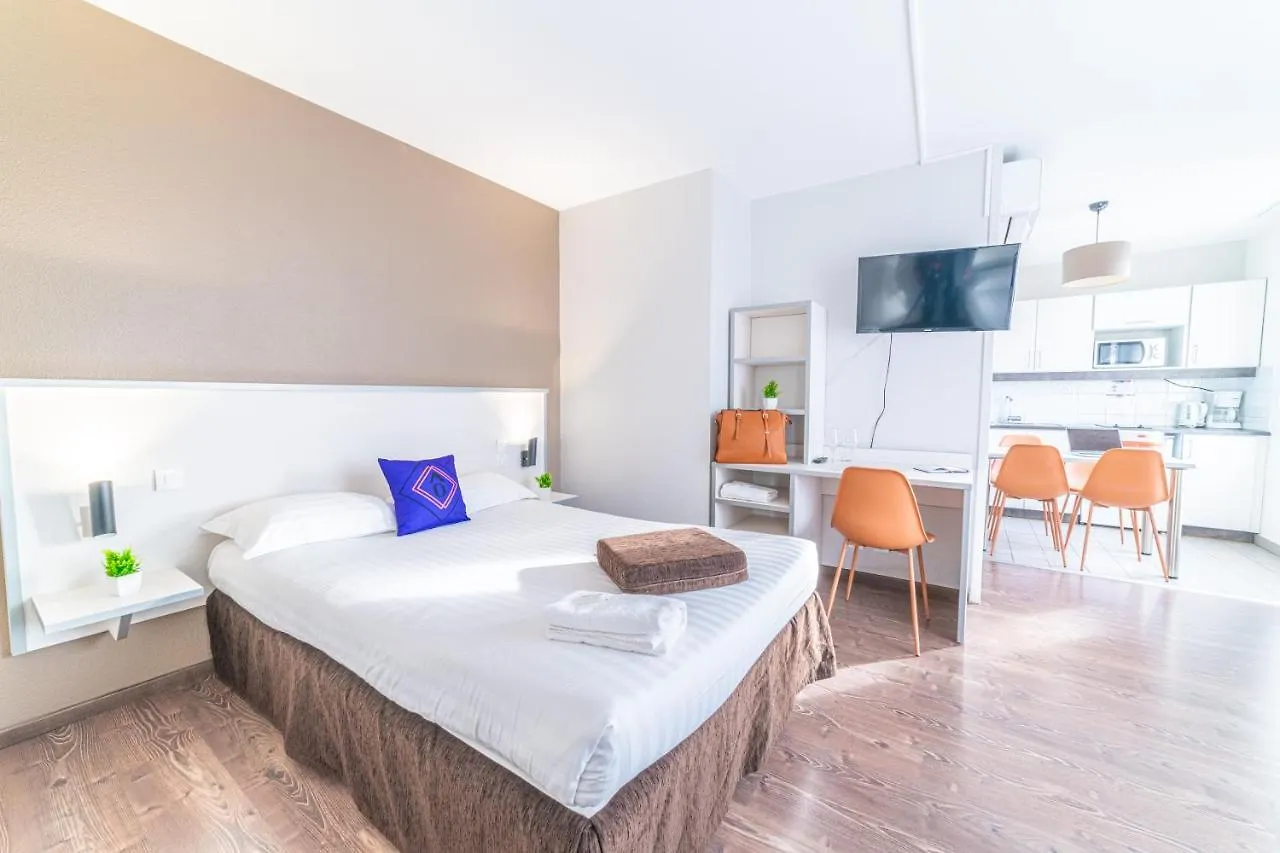 Residence Montempo Part Dieu Lyon Hotell